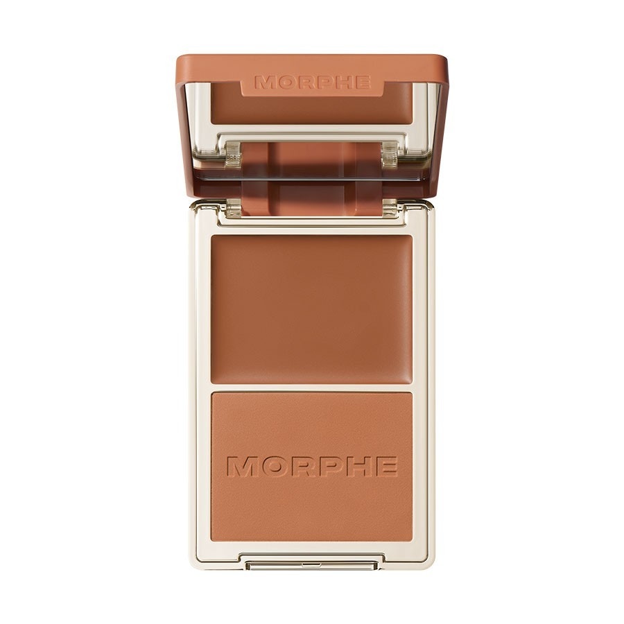 Morphe Cheek Thrills Bronze & Tone DuosMake-up | 10.8 g | 2037,04 / 1.0 kg