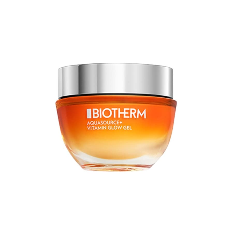 Biotherm Aquasource + Vitamin Glow Gel Gesichtsgel 50 ml Damen