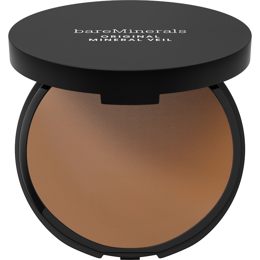 bareMinerals Mineral Veil ORIGINAL Minerel Pressed Setting Powder Fixierpuder Sheer Tan 9 g Braun