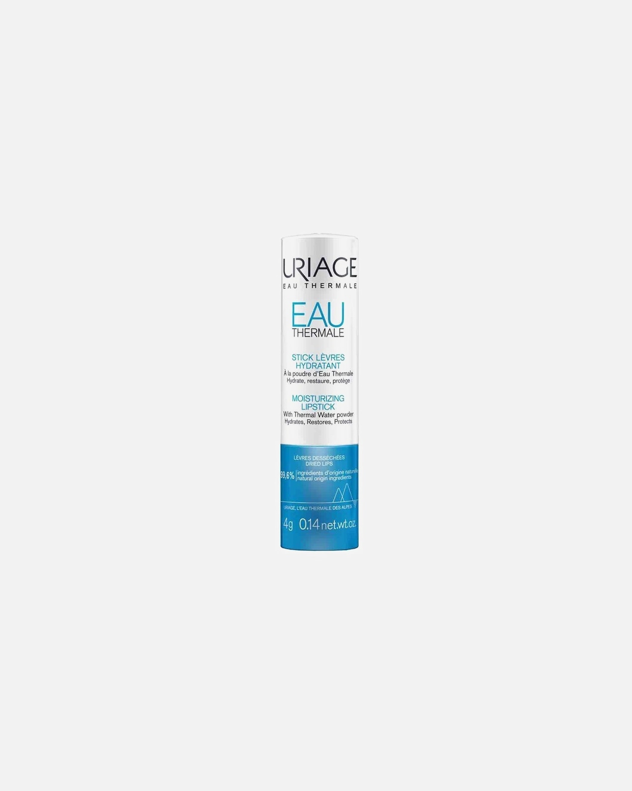 Lippenbalsam für Unisex Uriage Eau Thermale Lippenbalsam mit Hyaluronsäure und Sheabutter 4 g