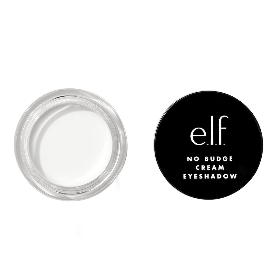 e.l.f. Cosmetics No Budge Cream Lidschatten Wispy Cloud 5.3 g Weiss