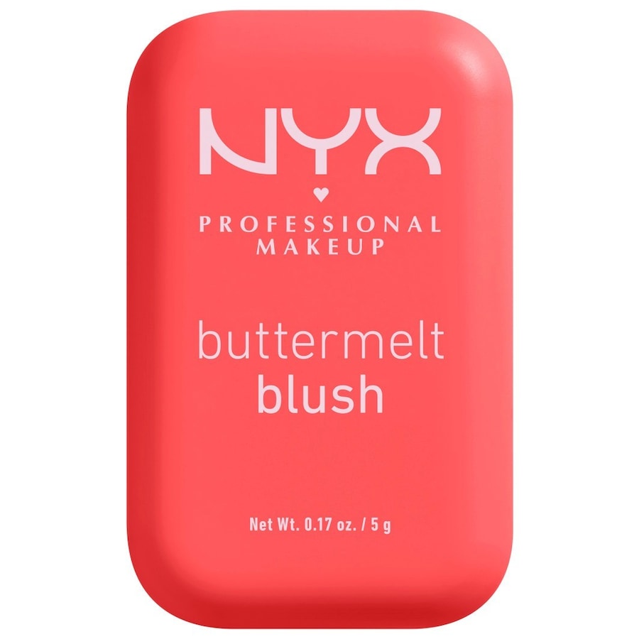 NYX Professional Makeup Buttermelt Blush 05 - HAD BUTTA 5 g Pink