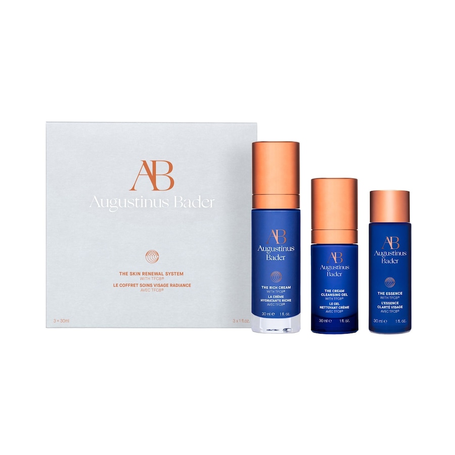 Augustinus Bader THE SKIN RENEWAL SYSTEM WITH TFC8 Gesichtspflegeset The Skin Renewal System with