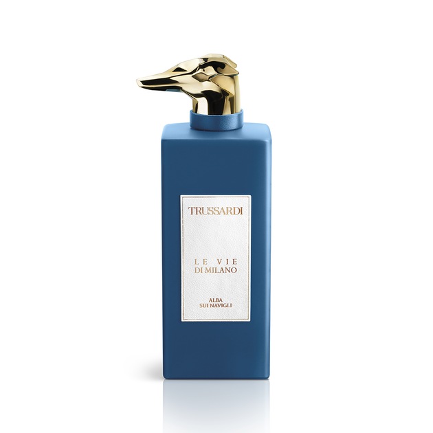 Trussardi Le Vie di Milano Alba Sui Navigli