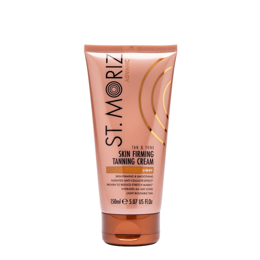 St. Moriz Advanced - Hautstraffende Selbstbräunungscreme Selbstbräuner 150 ml