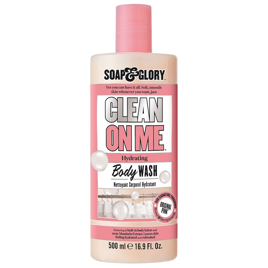 Soap & Glory Original Pink Clean On Me Body Wash Duschgel 500 ml
