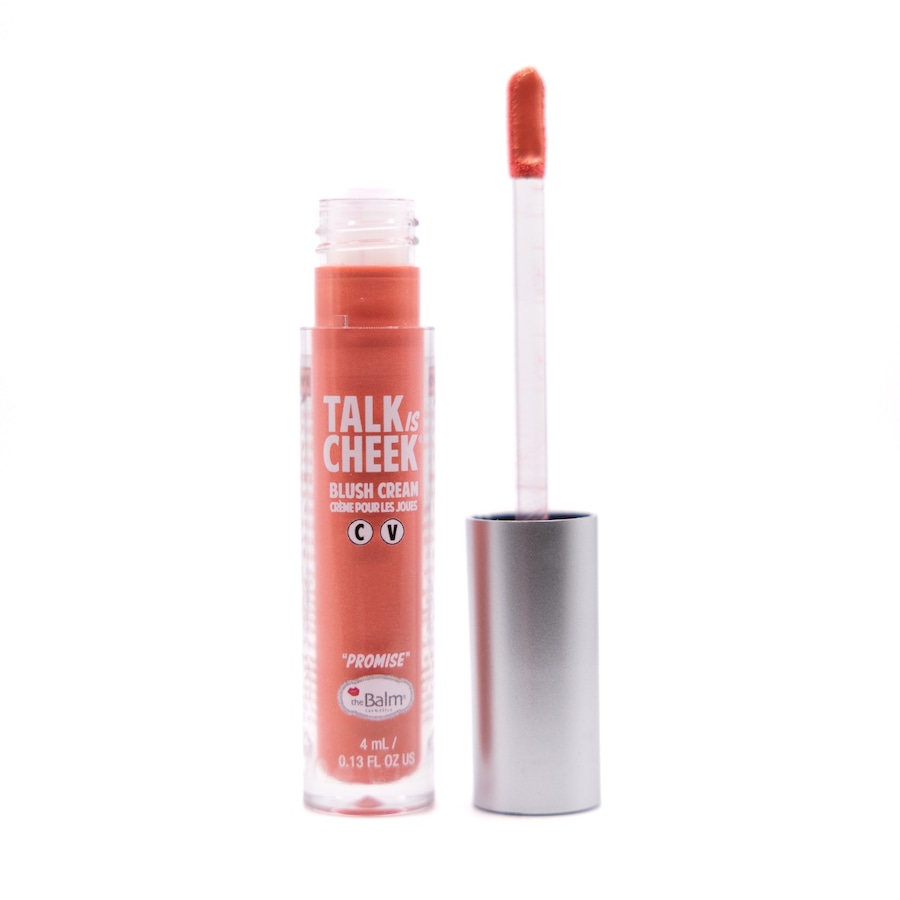 theBalm Talk is Cheek Cream Blush Teint Make-up Set PROMISE 4.5 ml Coral