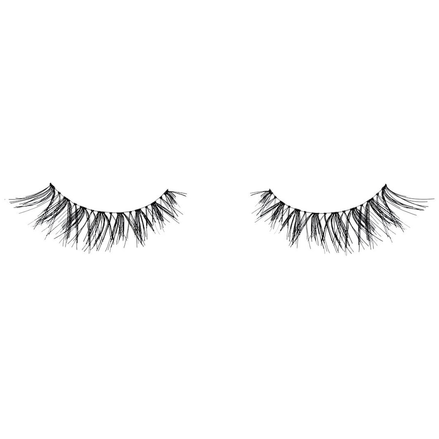 Catrice Faked Everyday Natural Lashes Künstliche Wimpern Schwarz