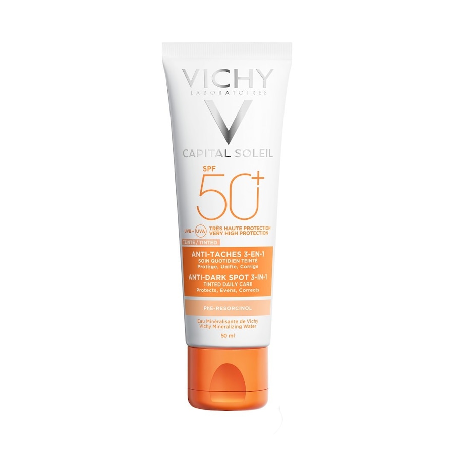 Vichy Capital Soleil Anti-Pigmentflecken LSF 50+ Sonnencreme 50 ml Damen