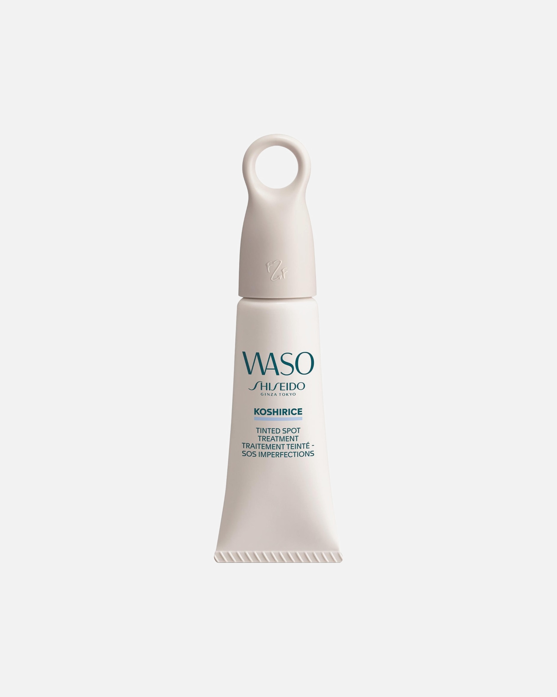 Pflege bei Pigmentflecken für Unisex Shiseido WASO Koshirice Tinted Spot Treatment GINGER