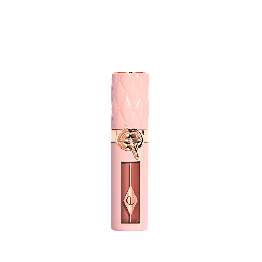 Charlotte Tilbury Pillow Talk Big Lip Plumpgasm Lipgloss Medium/Deep 5.5 ml Braun