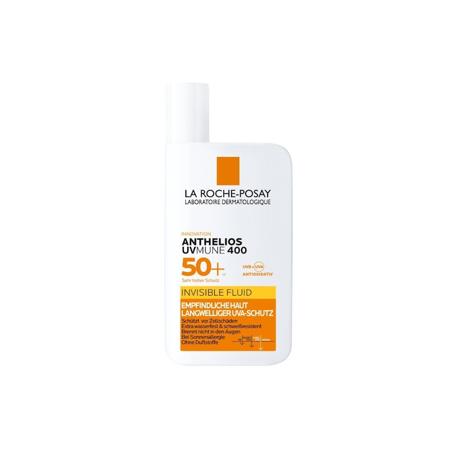 La Roche-Posay Anthelios Invisible Fluid UVMune 400 LSF 50+ Sonnencreme 50 ml