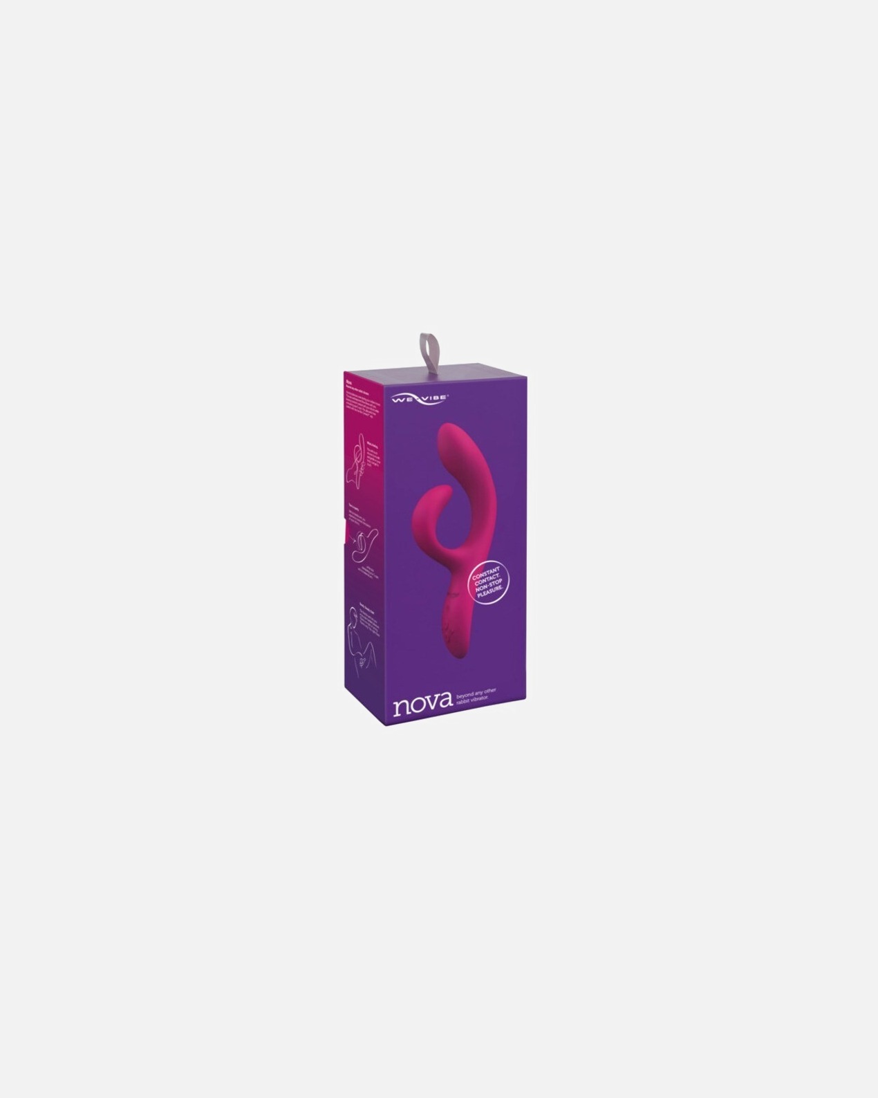 Vibrator für Unisex We-Vibe 1 Stück