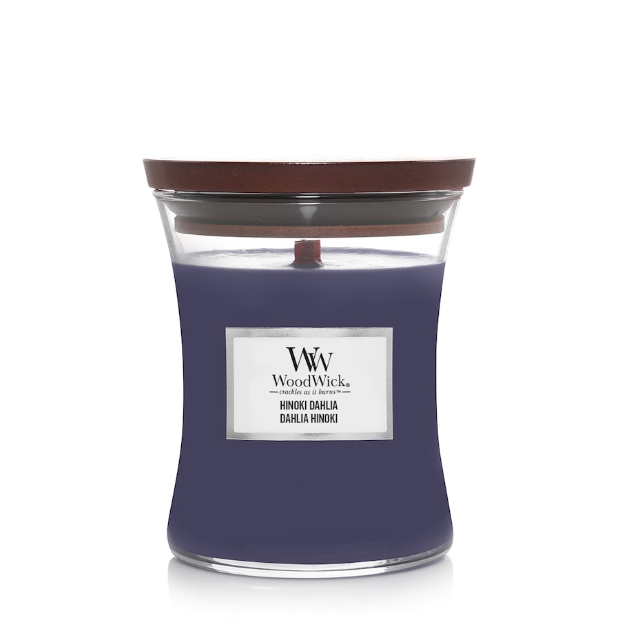 WoodWick Hinoki Dahlia Kerze 275 g