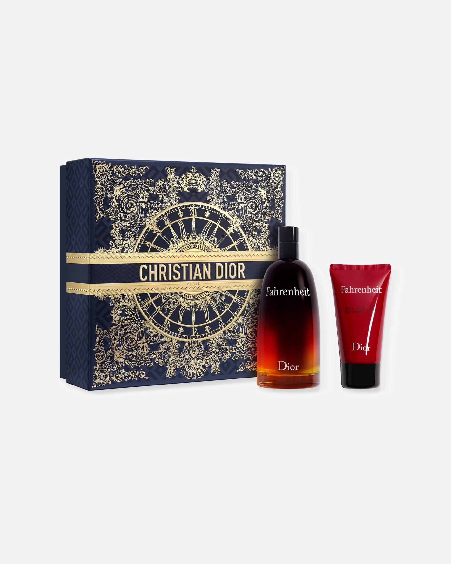 Duftset für Unisex DIOR Fahrenheit Duftset - Limitierte Edition Eau de Toilette und Duschgel 1 Stück