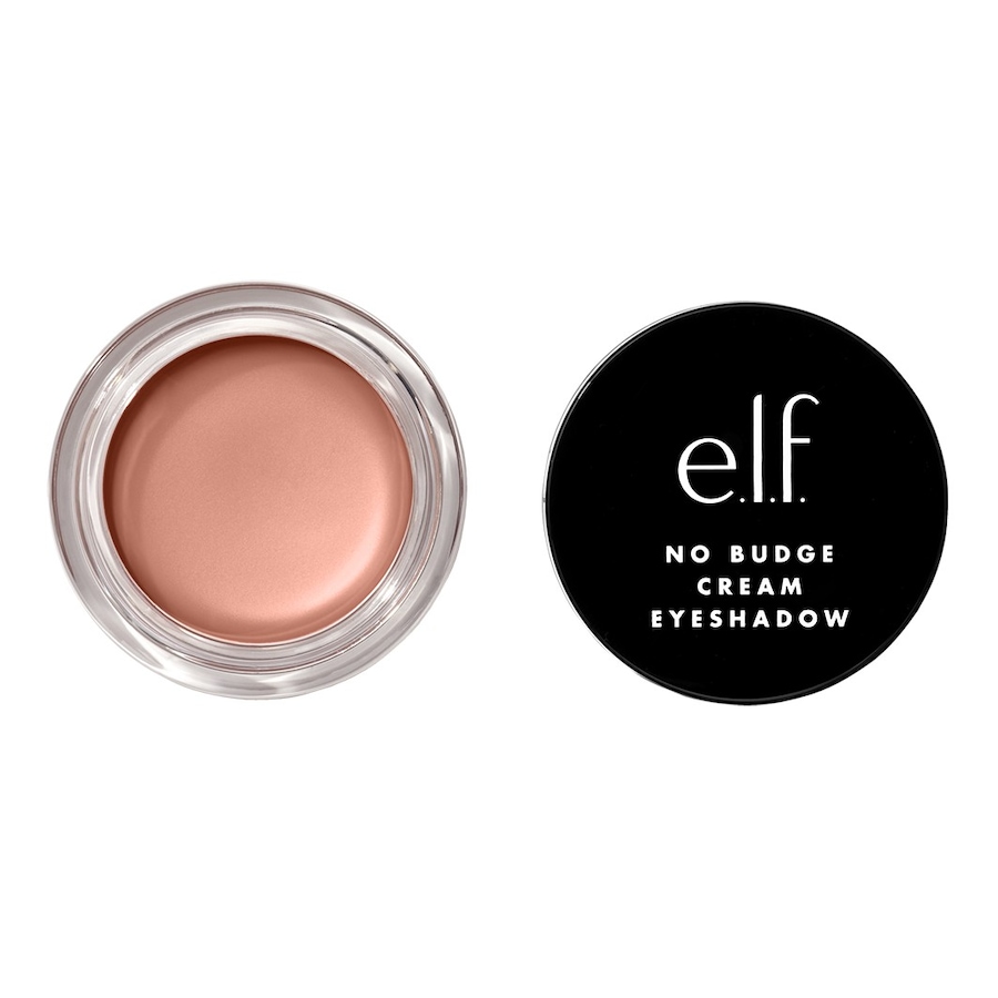 e.l.f. Cosmetics No Budge Cream Lidschatten Canyon 5.3 g Hellbraun