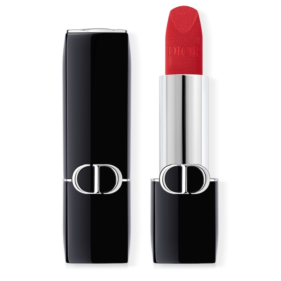 DIOR Rouge Dior Velvet Lippenstift 764 - GIPSY 3.5 g Dunkelrot