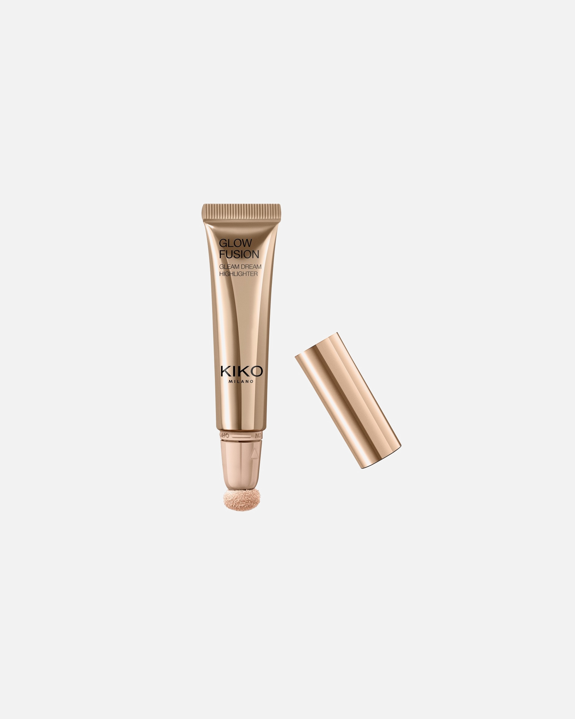 Highlighter für Unisex KIKO Milano Default Brand Line Glow Fusion 1 - SUNKISSED ROSÉ