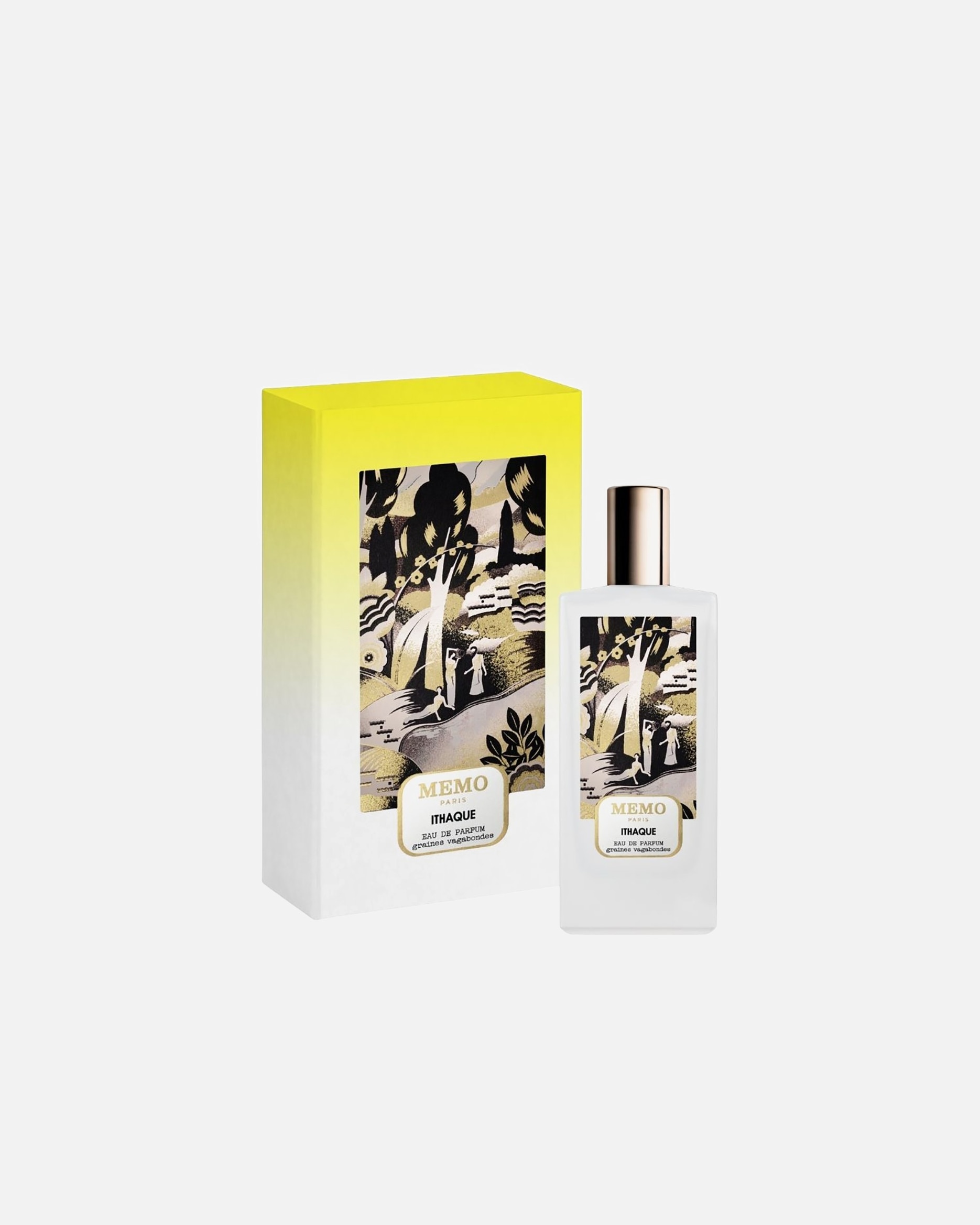 Eau de Parfum für Unisex Memo Paris Ithaque 75 ml
