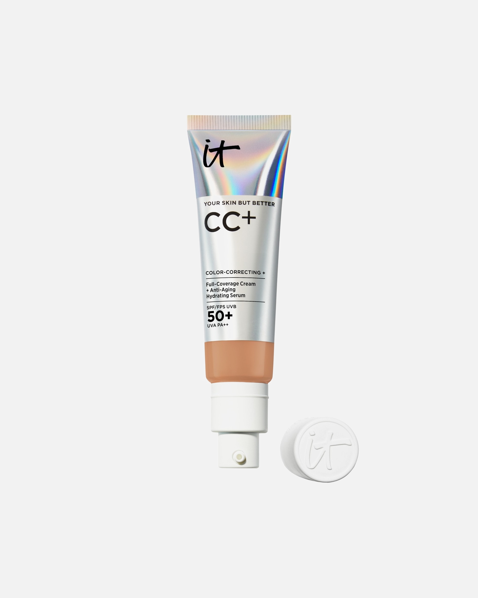 CC Cream für Unisex IT Cosmetics Your Skin But Better CC+ SPF 50+ Tan - 32 ml - Fullsize