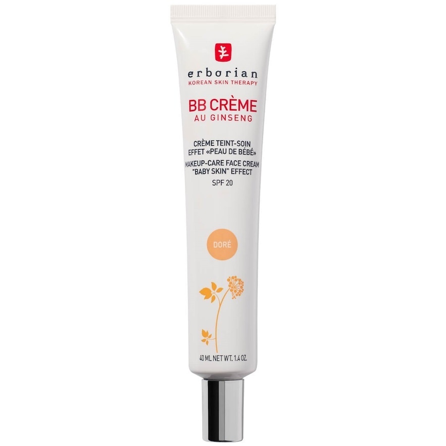 ERBORIAN Au Ginseng BB Cream 40 ml Hellbraun
