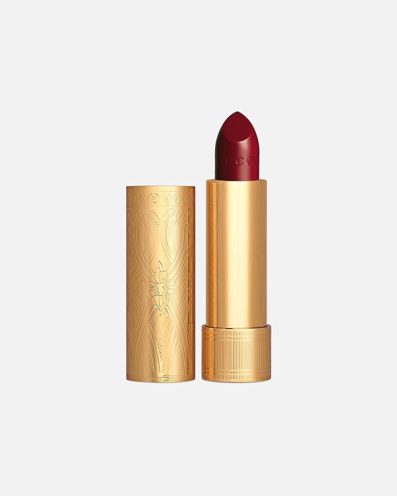 Lippenstift für Unisex Gucci Beauty Rouge à Lèvres Satin Nr. 506 Louisa Red