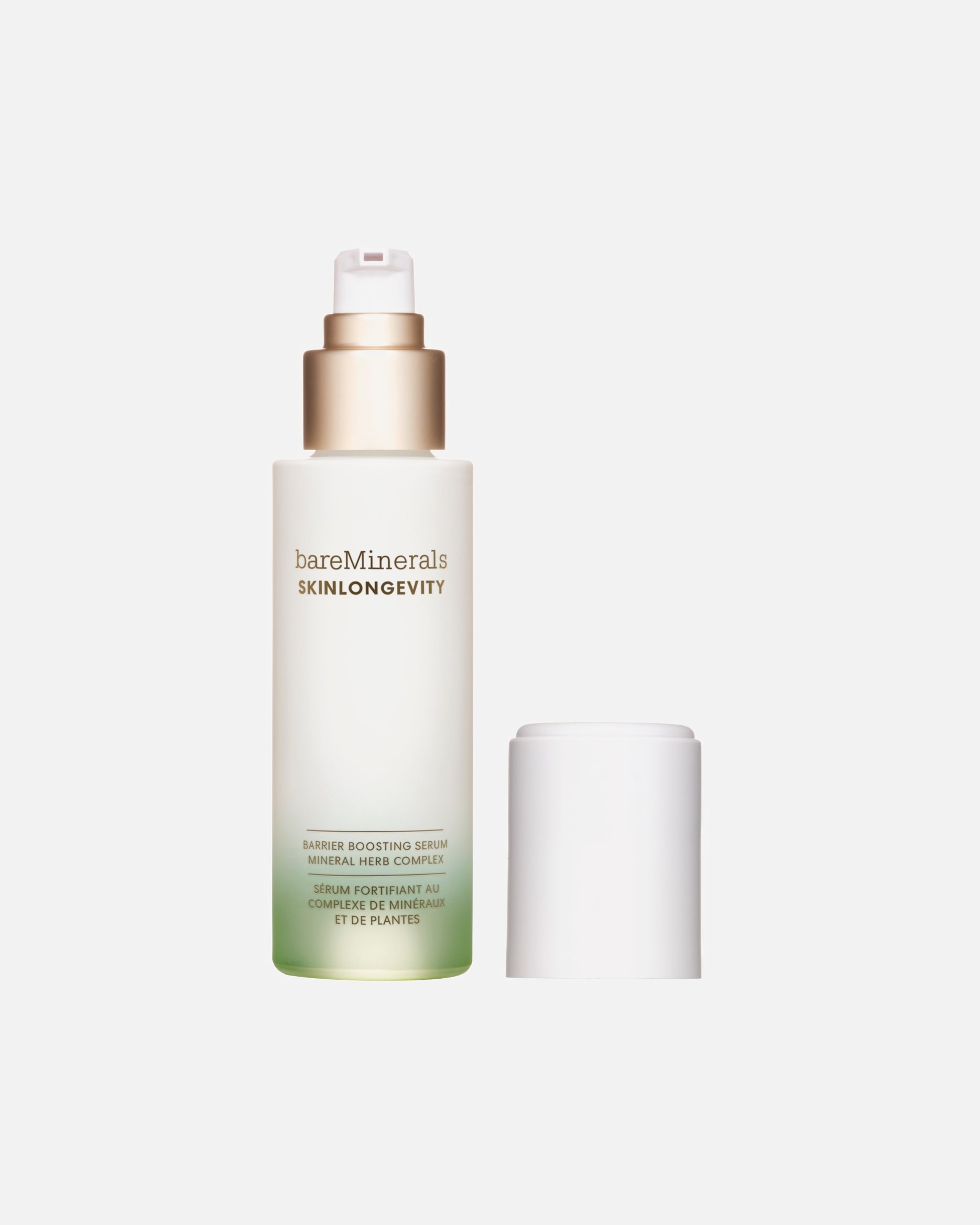 Anti-Aging Serum für Unisex bareMinerals SKINLONGEVITY Serum zur Stärkung der Hautbarriere 100 ml