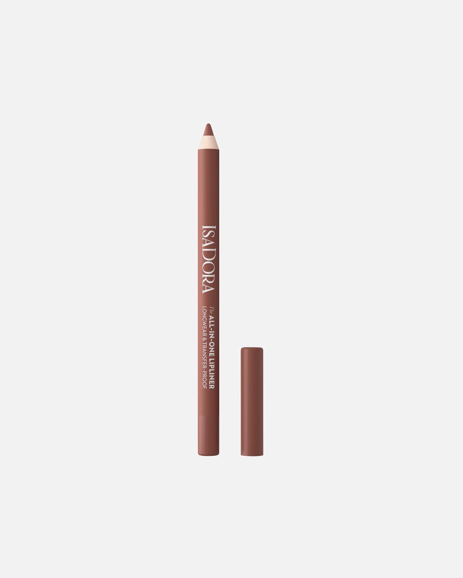 Lipliner für Unisex Isadora Default Brand Line All-in-One 3 - CREAMY BROWN