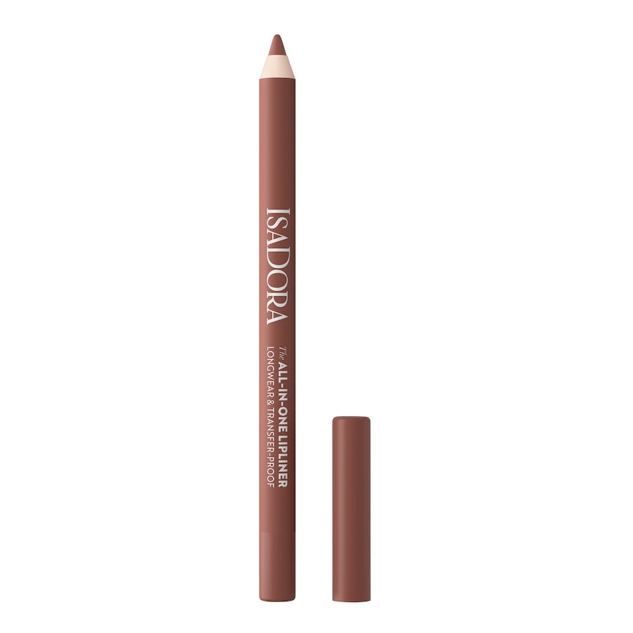 Isadora All-in-One Lipliner 3 - CREAMY BROWN 1.2 g Braun