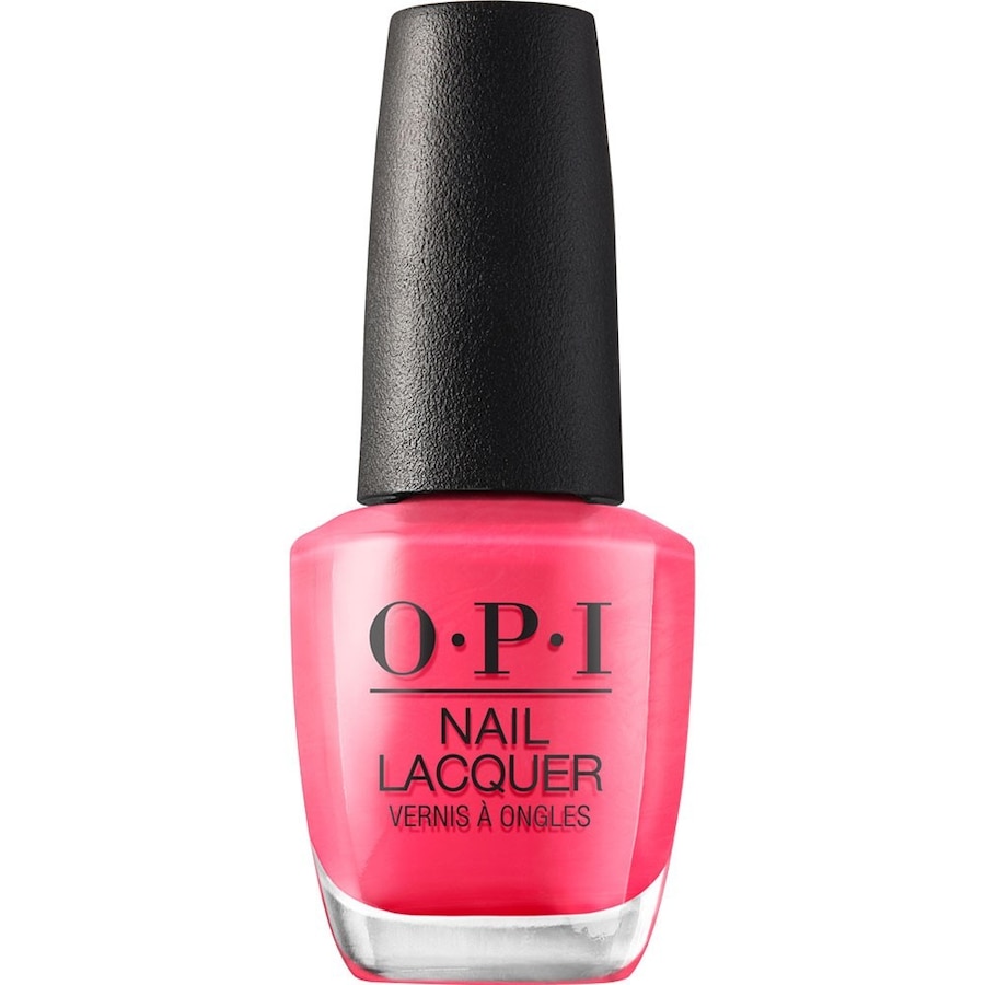 OPI Nail Lacquer Classic Nagellack NLM23 - STRAWBERRY MARGARITA 15 ml Pink