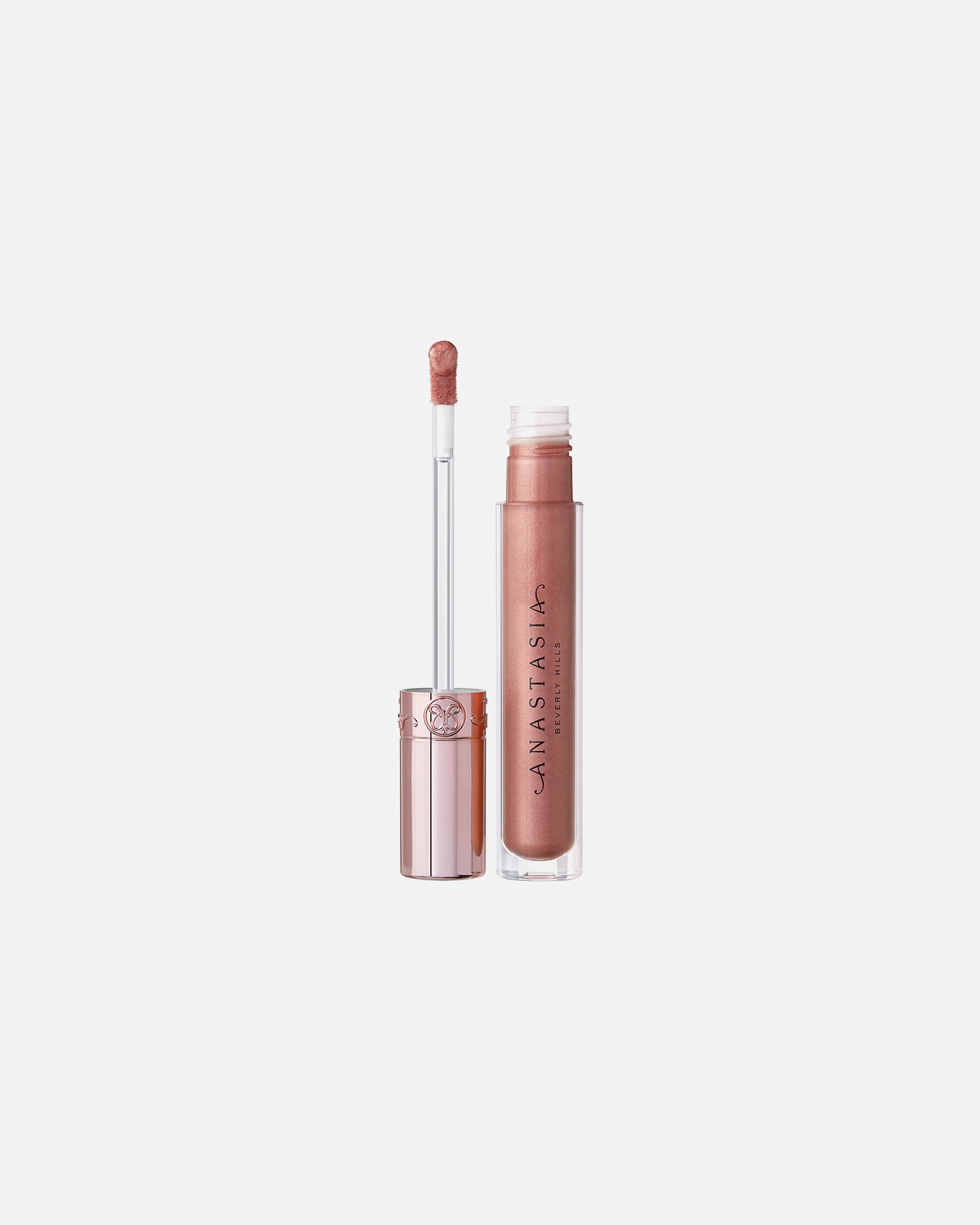 Lipgloss für Unisex Anastasia Beverly Hills Default Brand Line Lip Gloss Pink Ginger