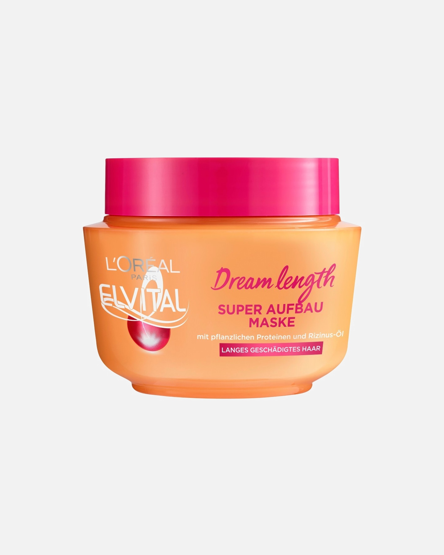 Haarkur für Weiblich L’Oréal Paris Elvital Dream Length Super Aufbau Maske 300 ml