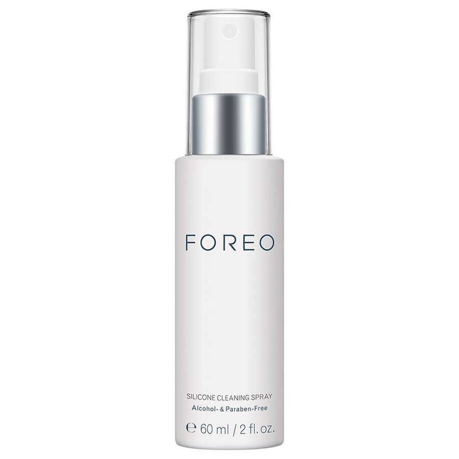 FOREO Skincare Silicone Cleaning Spray 60 ml - Reiniger für Geräte aus Silikon Reinigungsspray