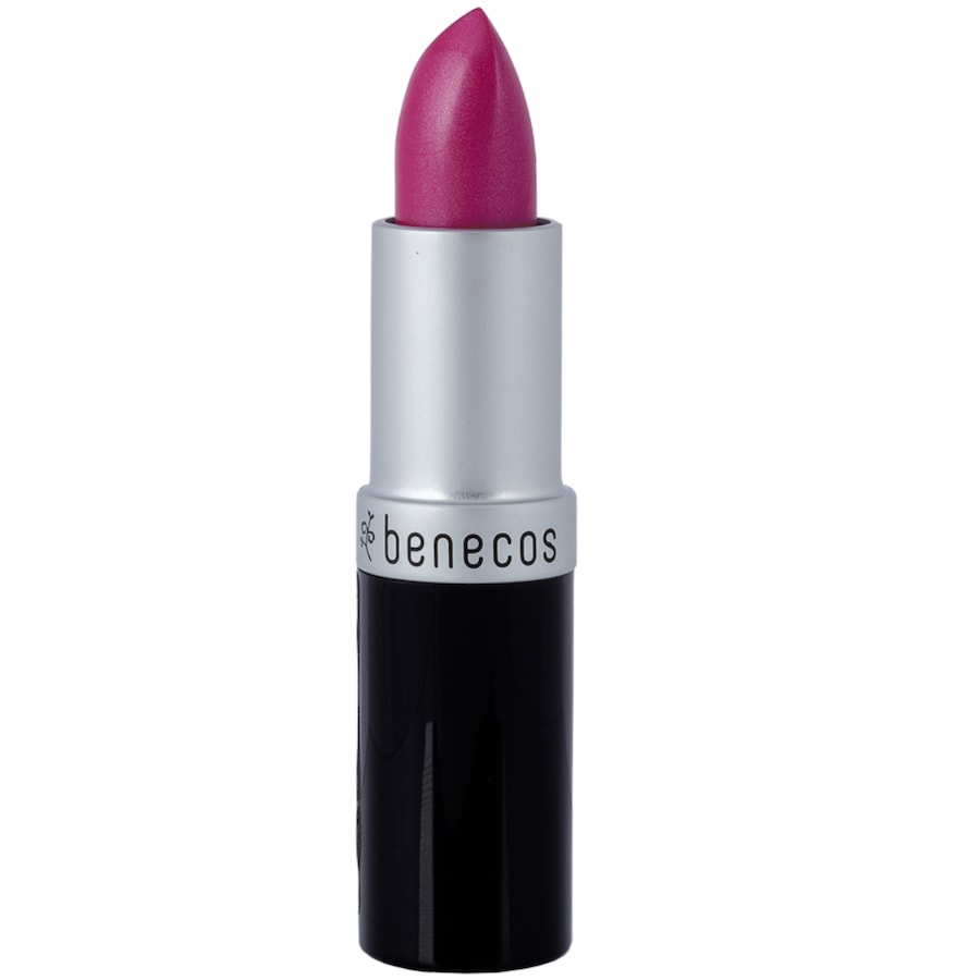 benecos Lip Stick Lippenstift Hot pink 4.5 g Rosegold