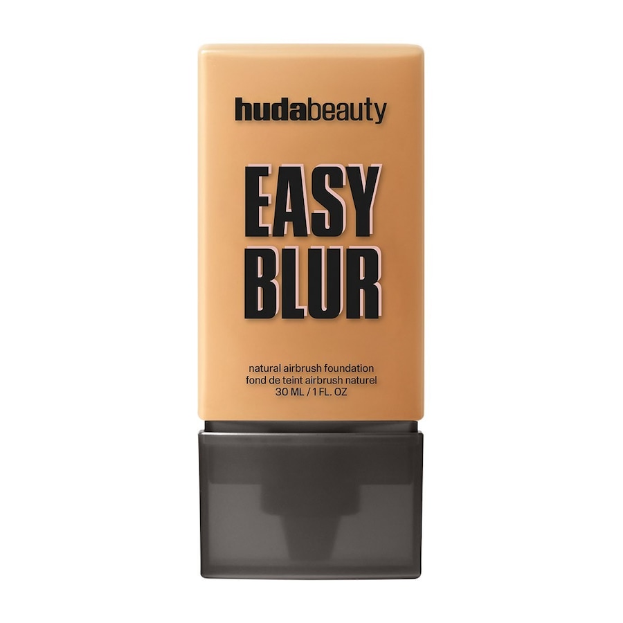 HUDA BEAUTY Easy Blur Natural Airbrush Foundation 420 WARM - Toffee 30 ml Hellbraun