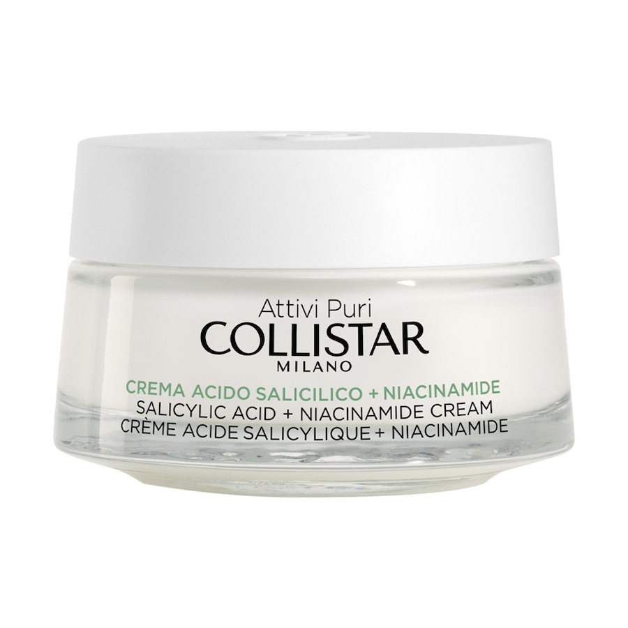 Collistar Attivi Puri Attivi Puri Salicylic Acid + Niacinamide CreamGesicht | 50.0 ml | 574,00 / 1.0 l