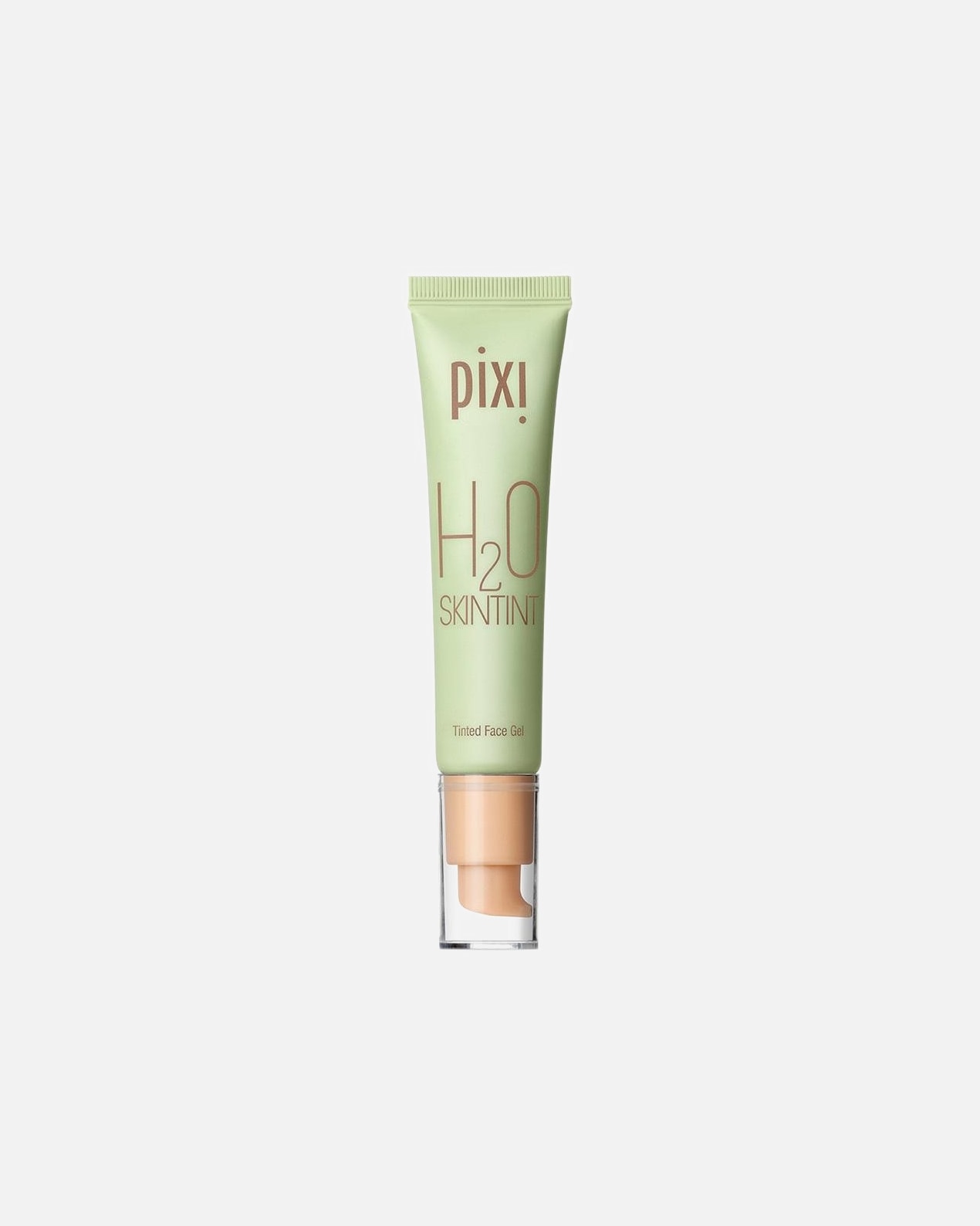 Foundation für Unisex Pixi Tinted Face Gel Nr. 2 - Nude