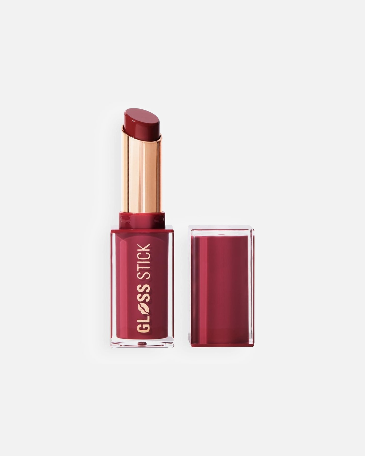 Lippenstift für Unisex REVOLUTION Pout Lip Gloss Stick SUGAR PLUM MAUVE