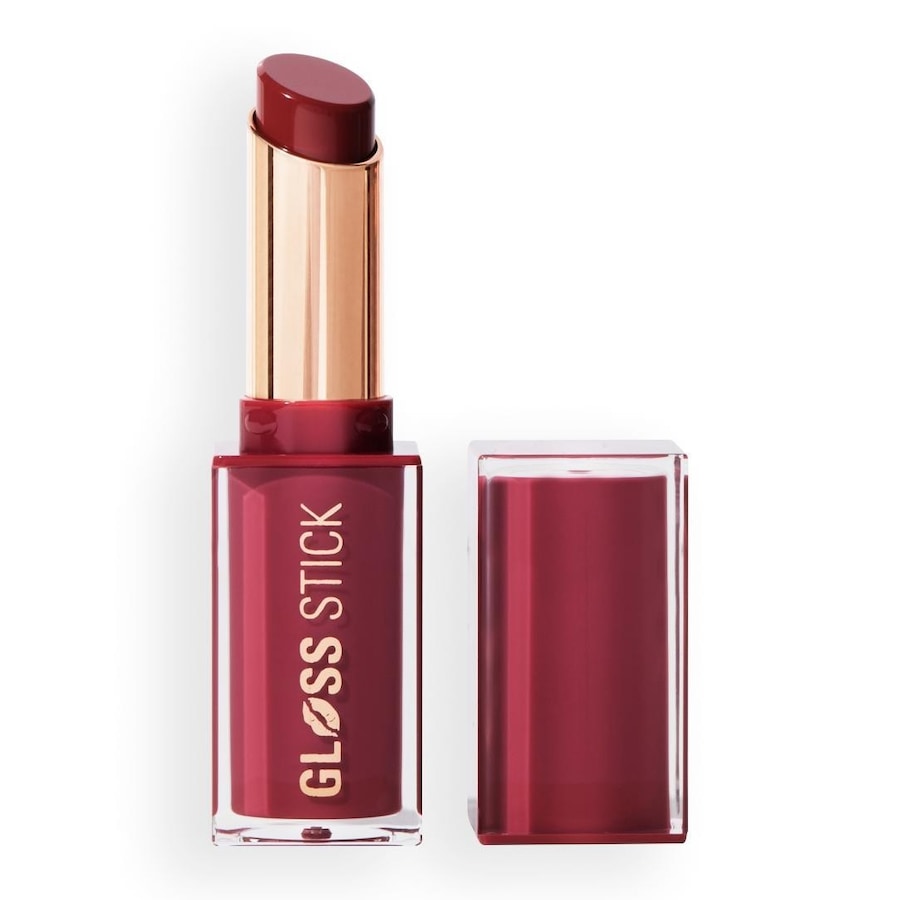 REVOLUTION Pout Lip Gloss Stick Lippenstift SUGAR PLUM MAUVE 3 g Rosegold