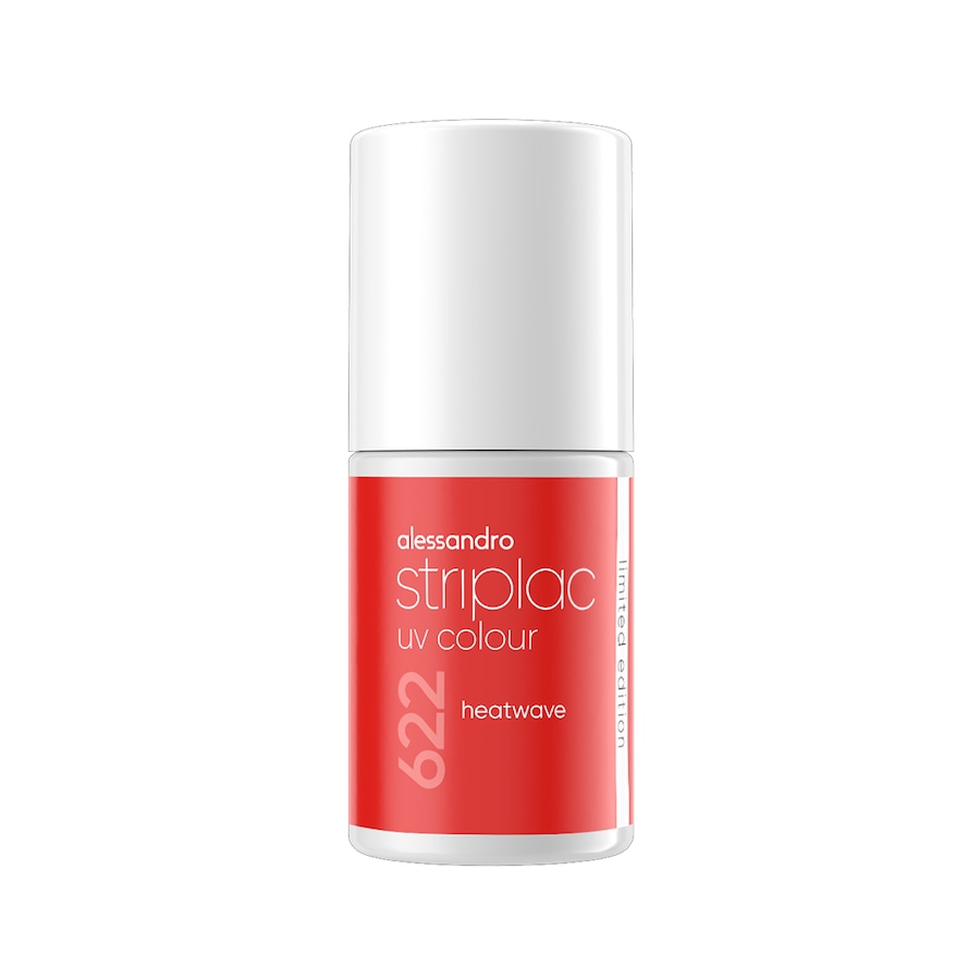 Alessandro Striplac express UV-Nagellack ROT 6.5 ml Rot