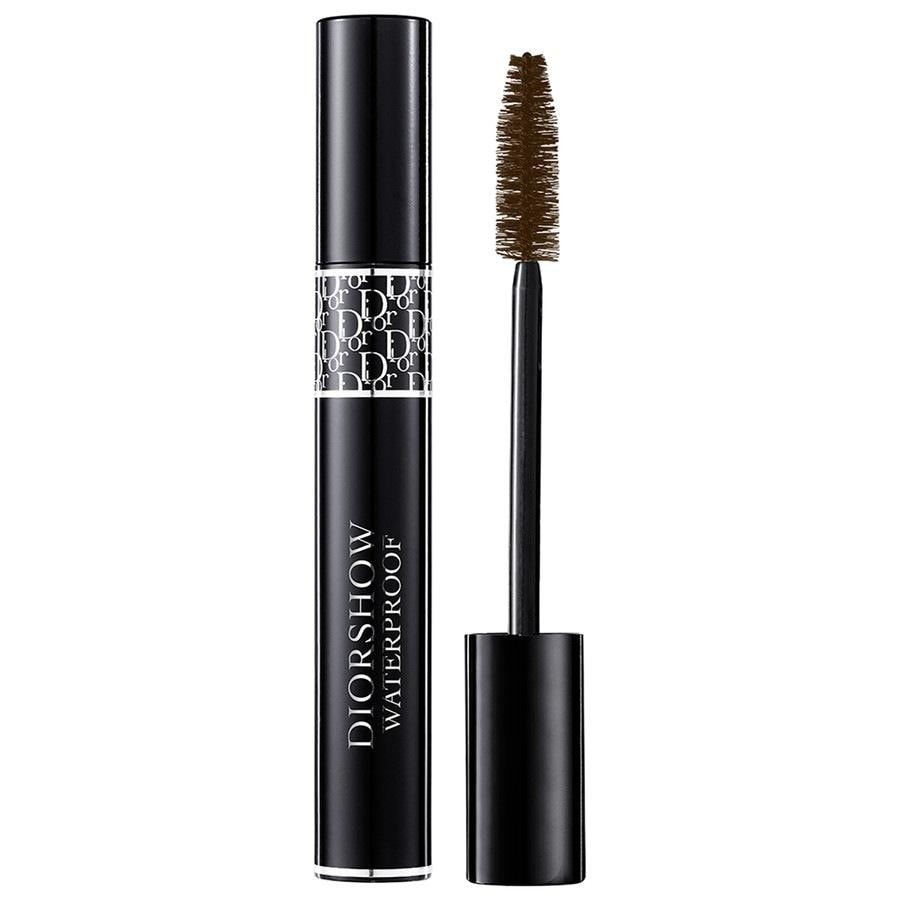 DIOR Diorshow Waterproof Volumen –Mascara, wimpernverlängernder Effekt, wasserfest 698 11.5 ml Braun