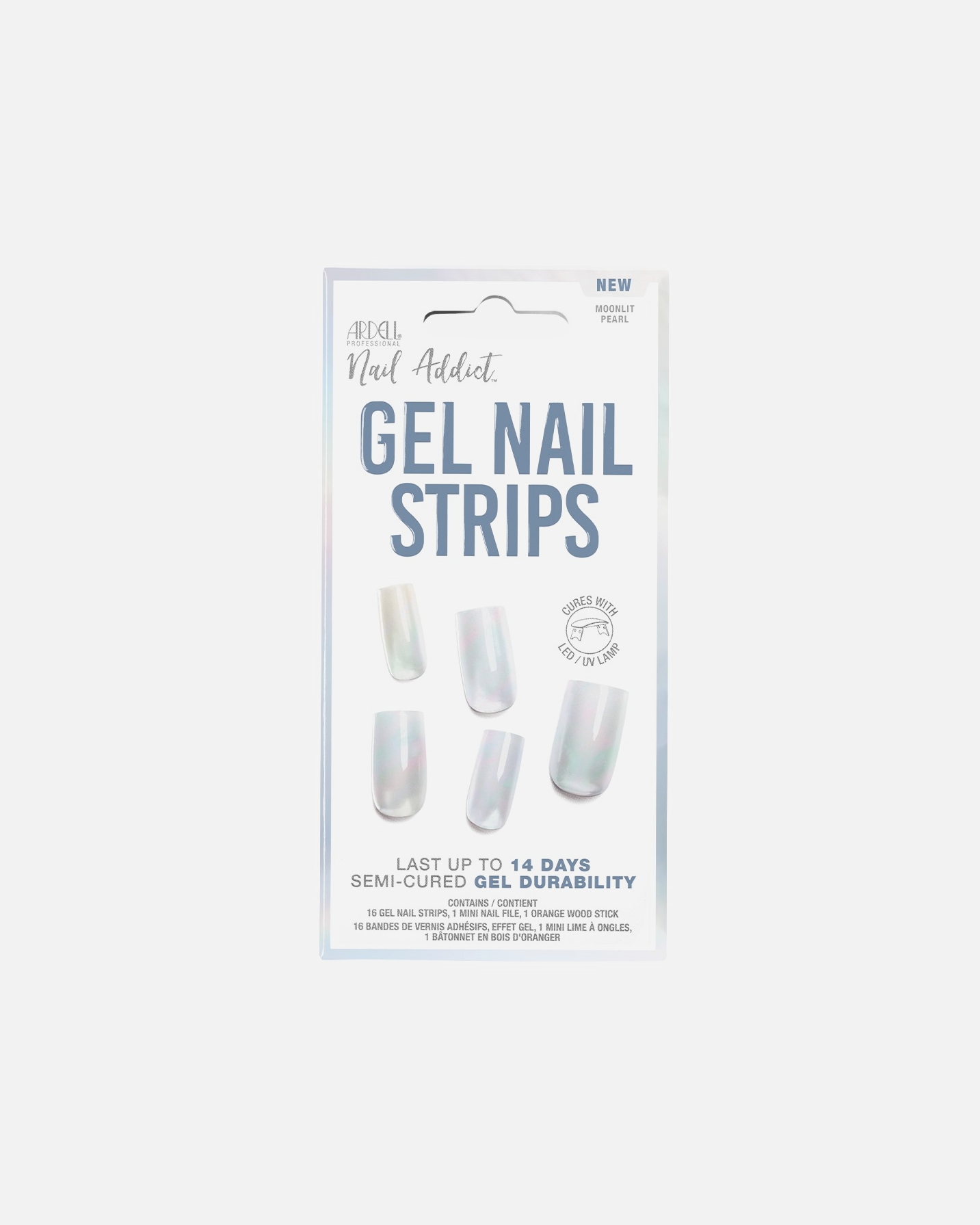 Kunstnägel für Unisex Ardell Default Brand Line Gel Nail Strips 1 Stück
