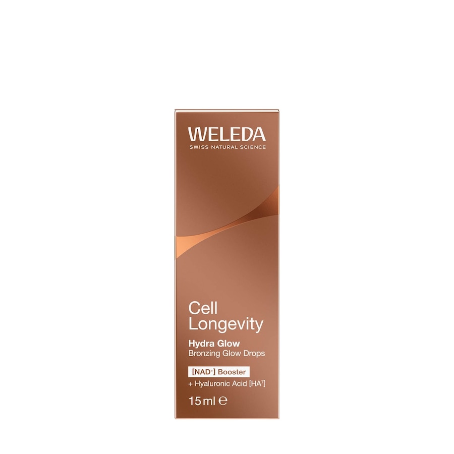 Weleda Cell Longevity Hydra Glow Bronzing Drops Selbstbräuner 15 ml