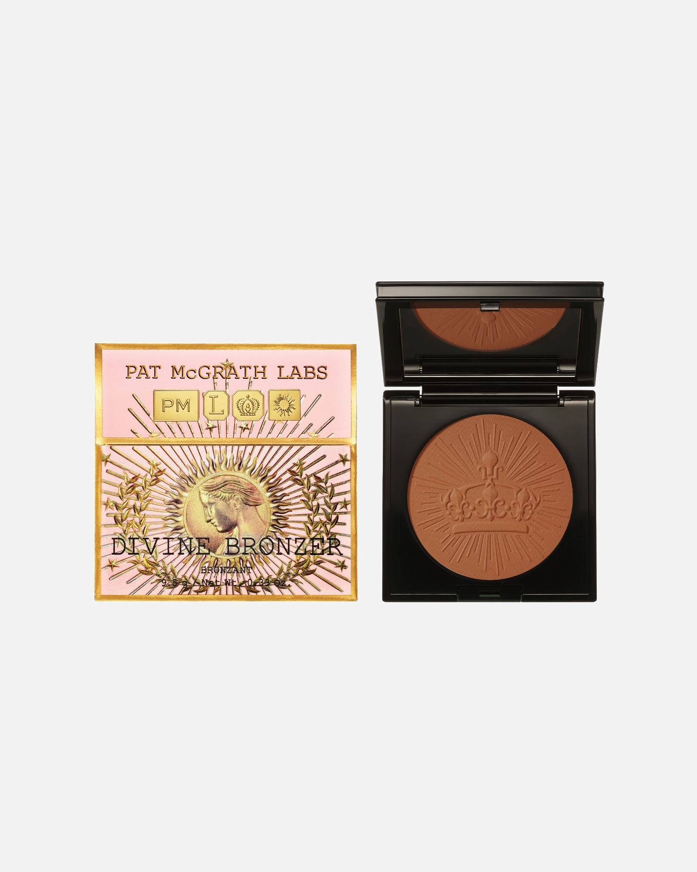 Bronzer für Unisex Pat McGrath Labs The Divine Bronze Collection Skin Fetish: Divine 6 - BRONZE DIVINTY