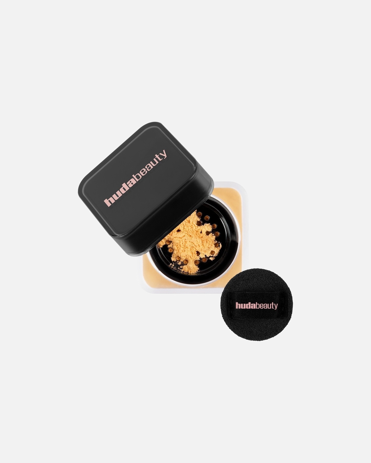 Fixierpuder für Unisex HUDA BEAUTY Baby Bake Mini Easy Bake Loose Powder KUNAFA