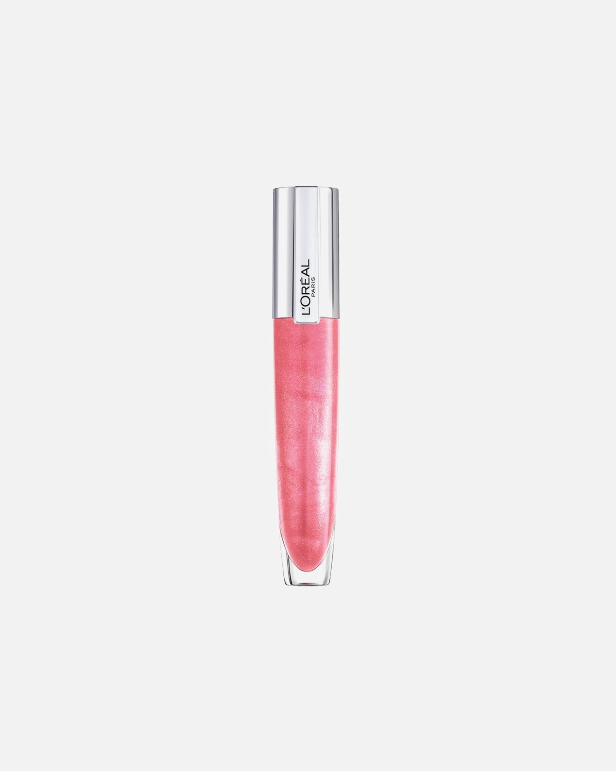 Lipgloss für Weiblich L’Oréal Paris Brilliant Signature Plump-in-Gloss 406 l Amplify