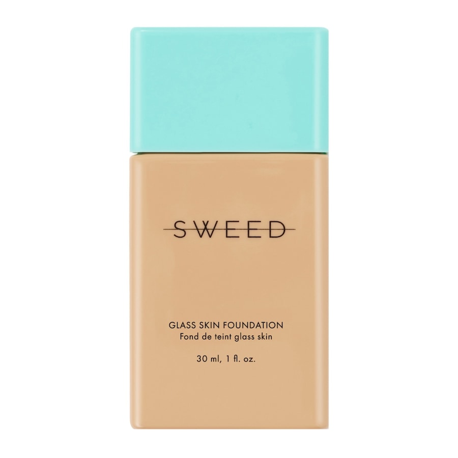 Sweed Glass Skin Foundation 13 Deep W 30 ml Braun