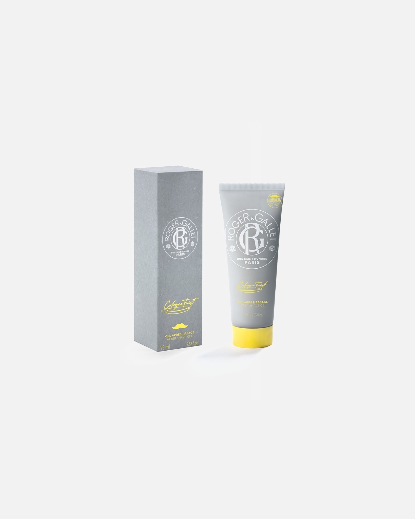 After Shave für Männlich Roger & Gallet After Shave Gel 75 ml