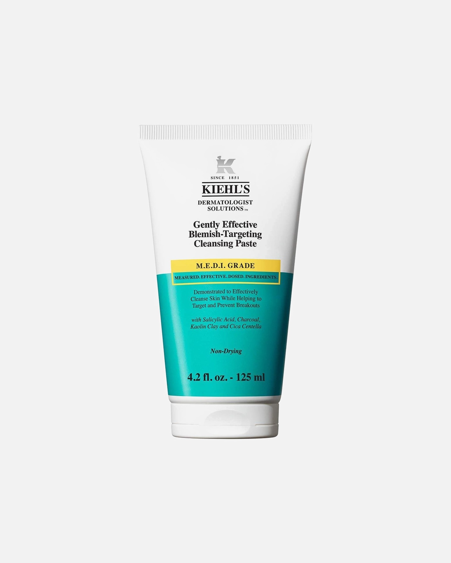 Reinigungscreme für Unisex Kiehl’s Kiehls Skincare Gently Effective Blemish-Targeting Cleansing Paste 125 ml