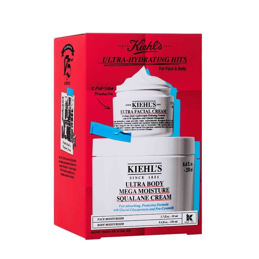 Kiehl’s Ultra Facial Head-To-Toe Hydration KitKörper | 1.0 pieces | 55,20 / 1.0 pieces